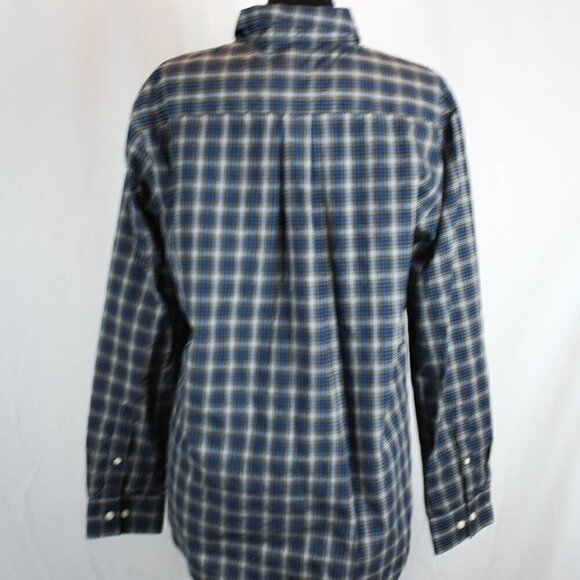 Croft & Barrow Easy Care Plaid Button Down… - Picture 3 of 4